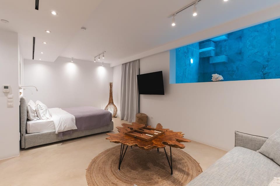 Villa Ammos with Private Pool, Sauna & Seaview Villa in Messenia