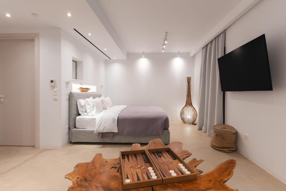 Villa Ammos with Private Pool, Sauna & Seaview Villa in Messenia