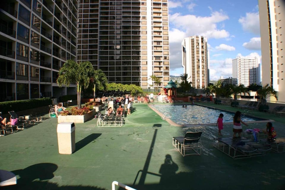 Waikiki Banyan 3802 T2 House in Honolulu
