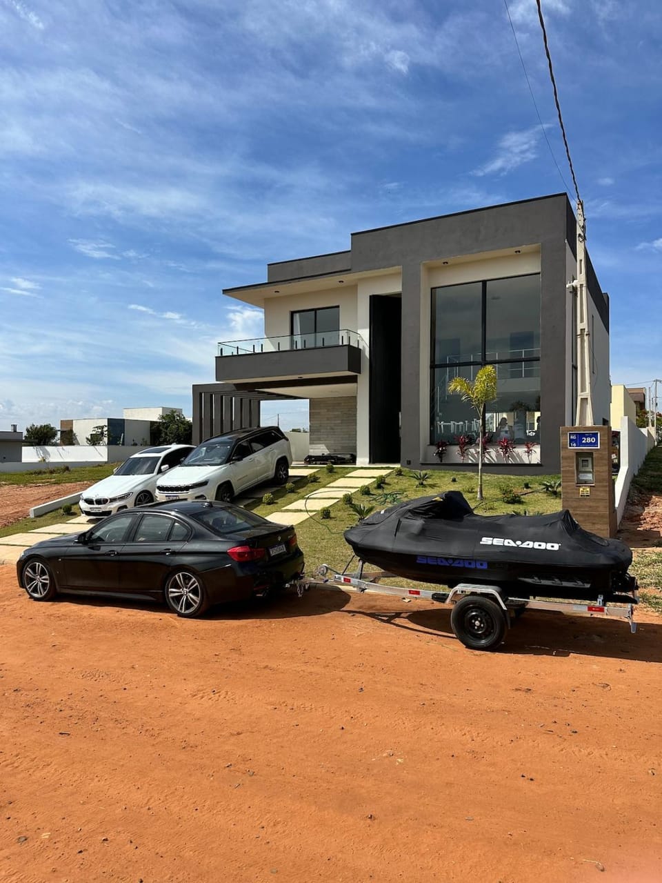 Mansão Vista Represa piscina aquecida Riviera de Santa Cristina 13 House in State of Paraná