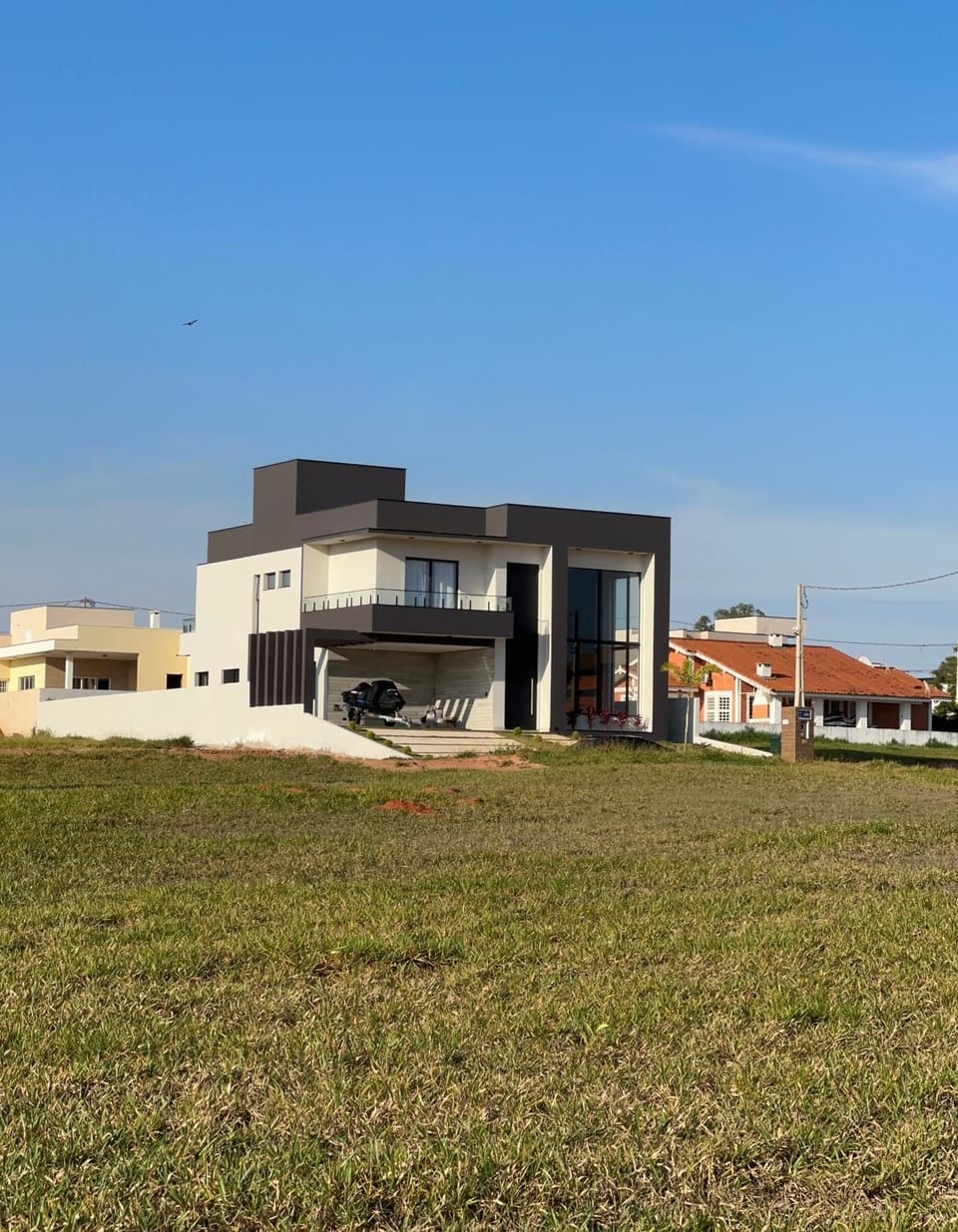 Mansão Vista Represa piscina aquecida Riviera de Santa Cristina 13 House in State of Paraná