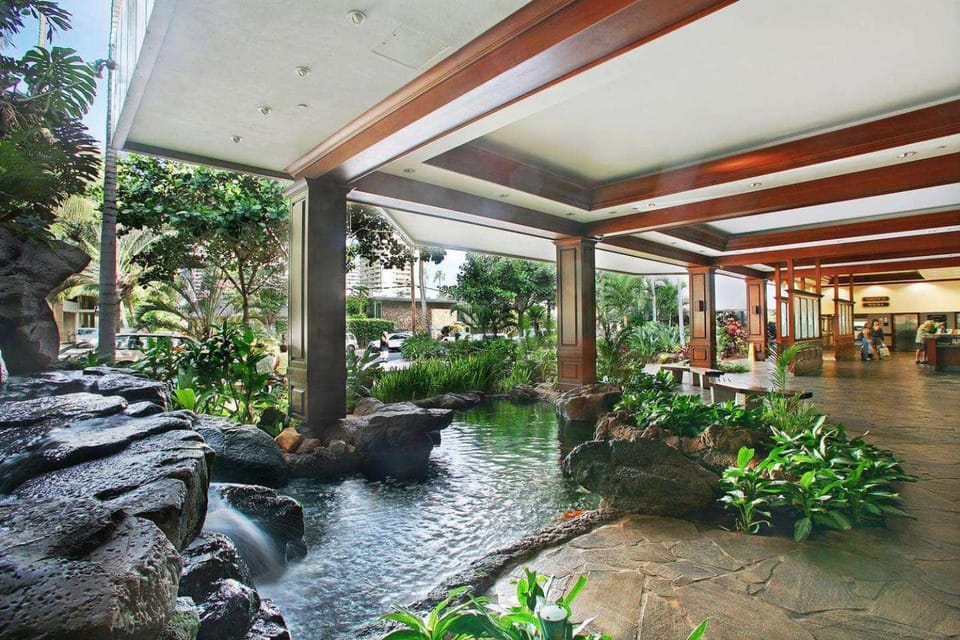Waikiki Banyan 907 - Tower 1 House in Honolulu