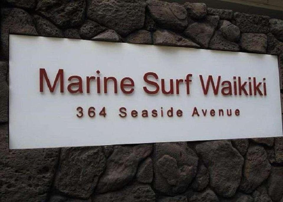 Marine Surf 412 House in Honolulu