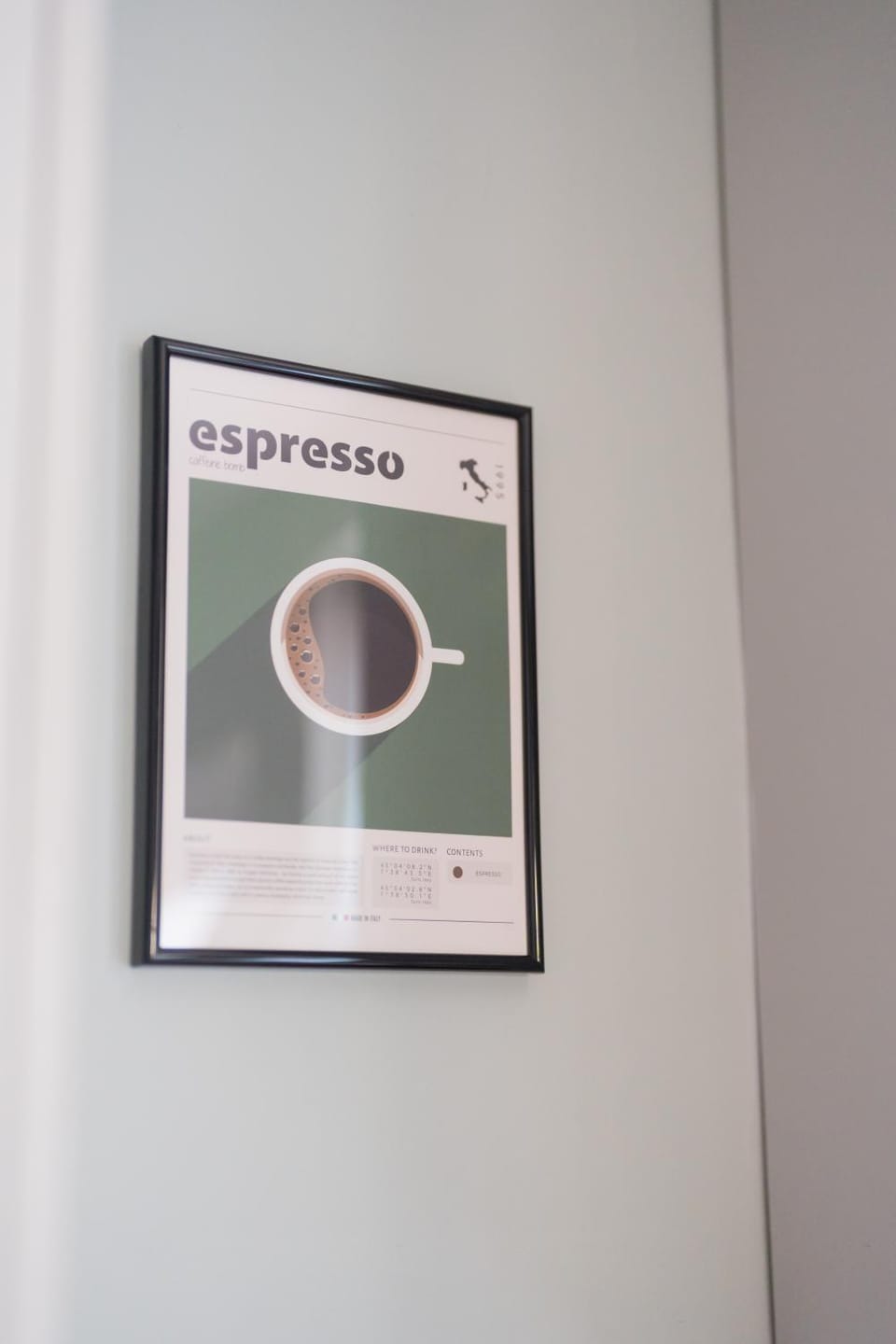 Coffee/tea facilities