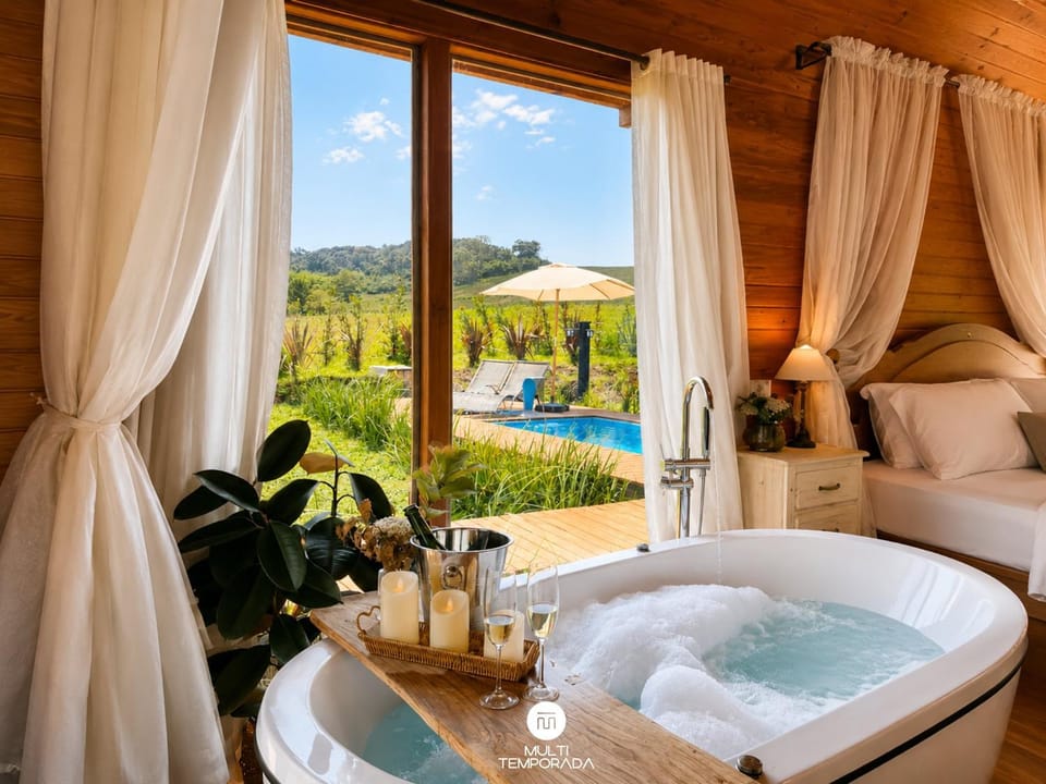 Hot Tub, Garden view