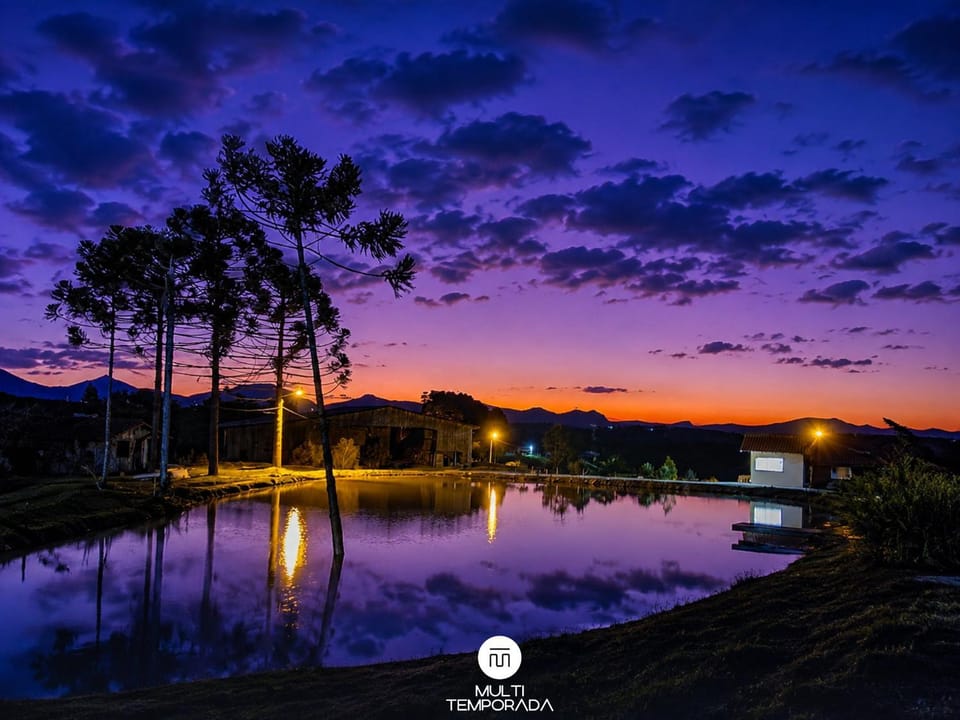 Natural landscape, Lake view, Mountain view, River view, Sunset