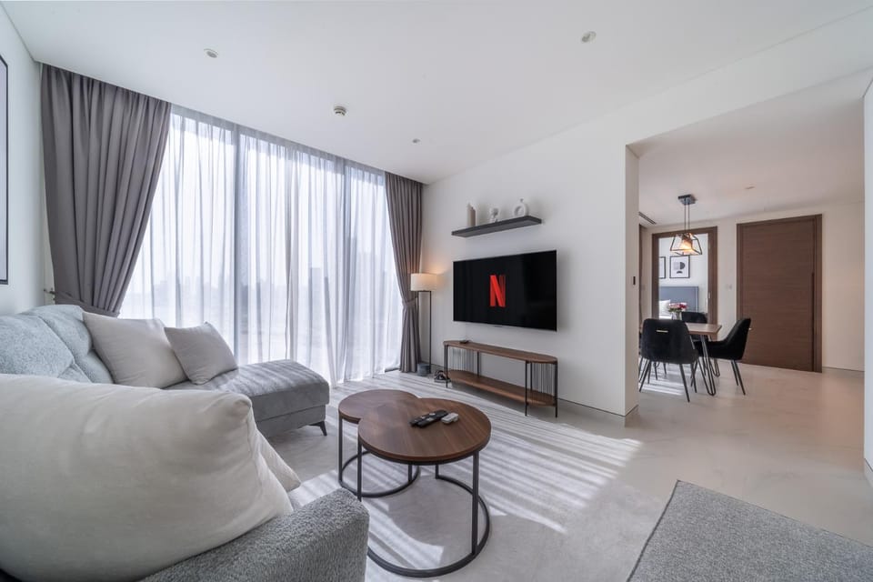 Creek Vista Elegance-1BRBurj Khalifa View Apartment in Dubai
