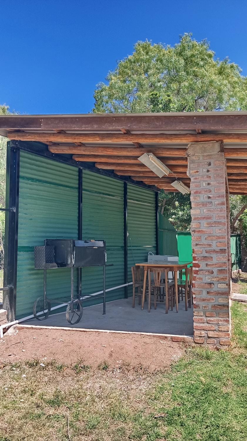 BBQ facilities, washing machine