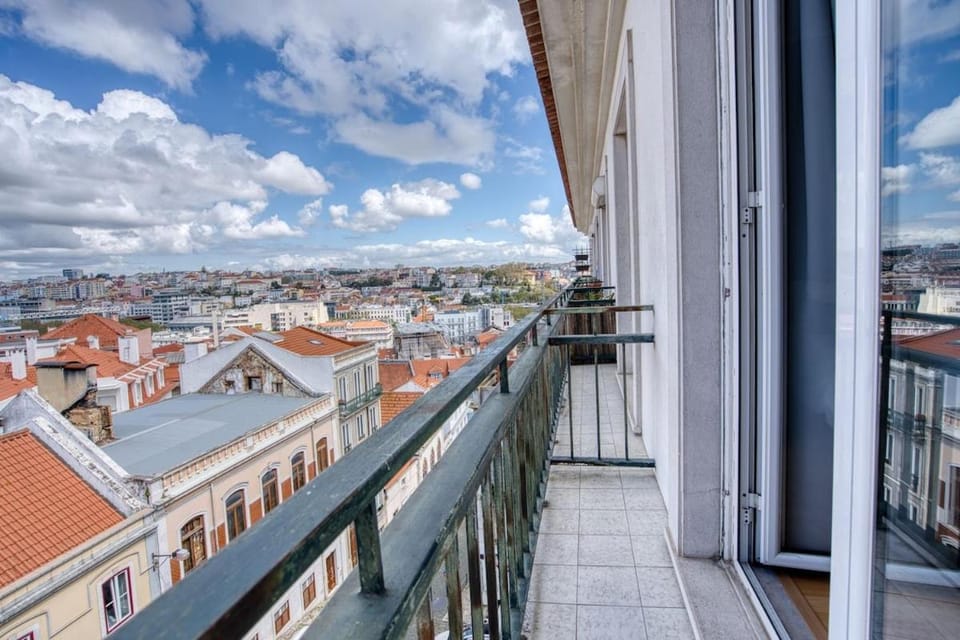Balcony/Terrace, City view