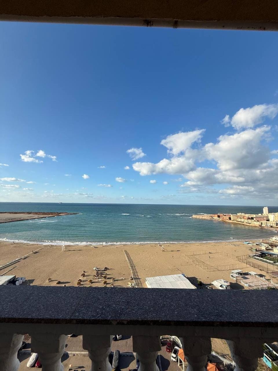 Day, Natural landscape, View (from property/room), Balcony/Terrace, Beach, Sea view