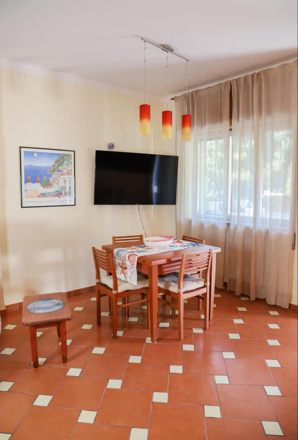 Seating area