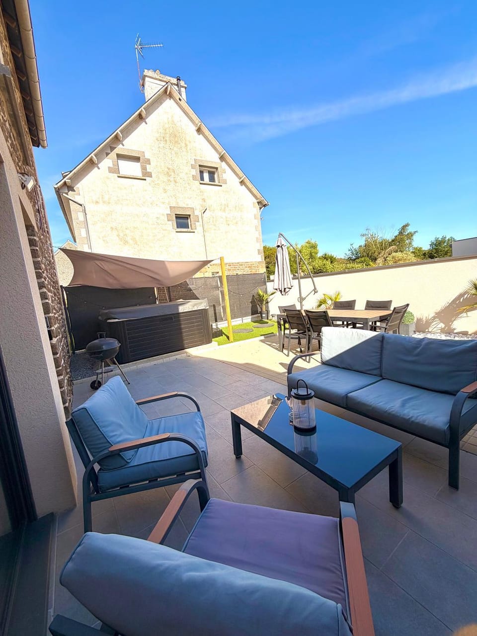 Jolie rénovation entre Dinan et Saint-Malo House in Brittany