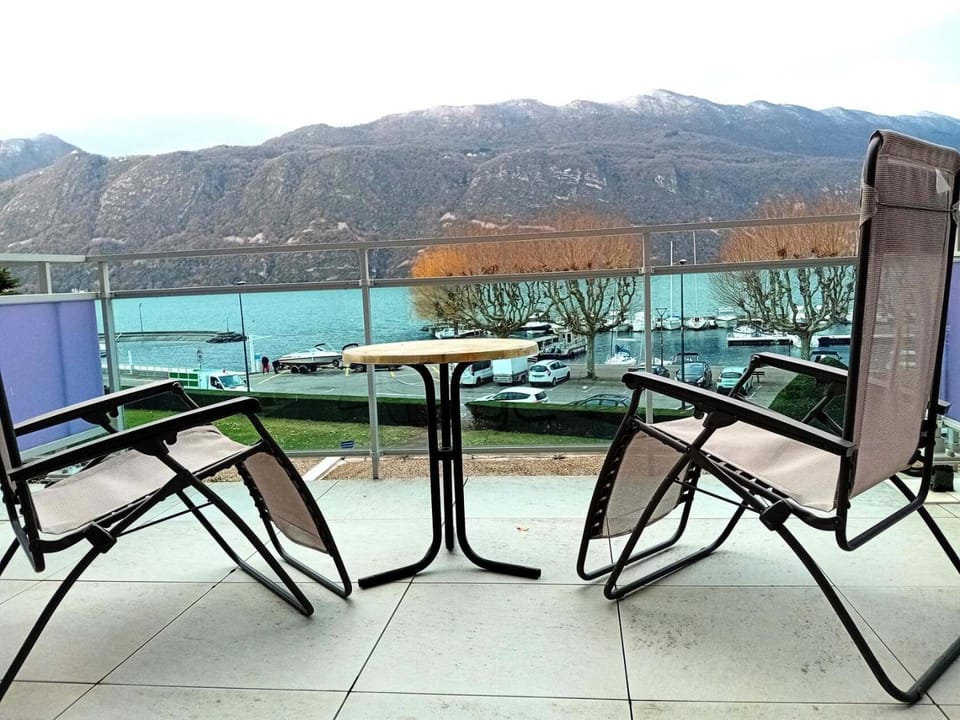 Résidence Les Belles Rives D - Studio pour 2 Personnes MAE-5883 Apartment in Aix-les-Bains