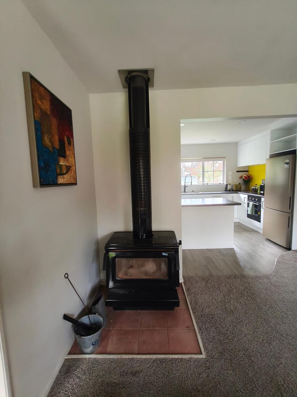 fireplace