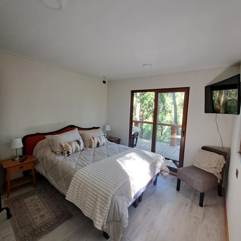 Refugio en Los Arrayanes House in Los Ríos, Chile