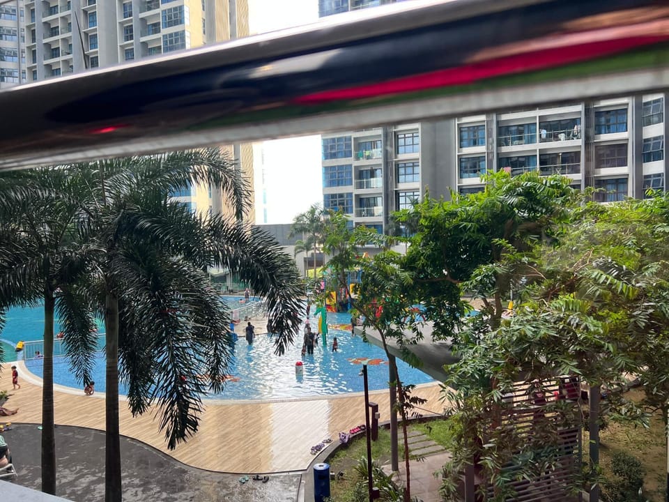 Pool view