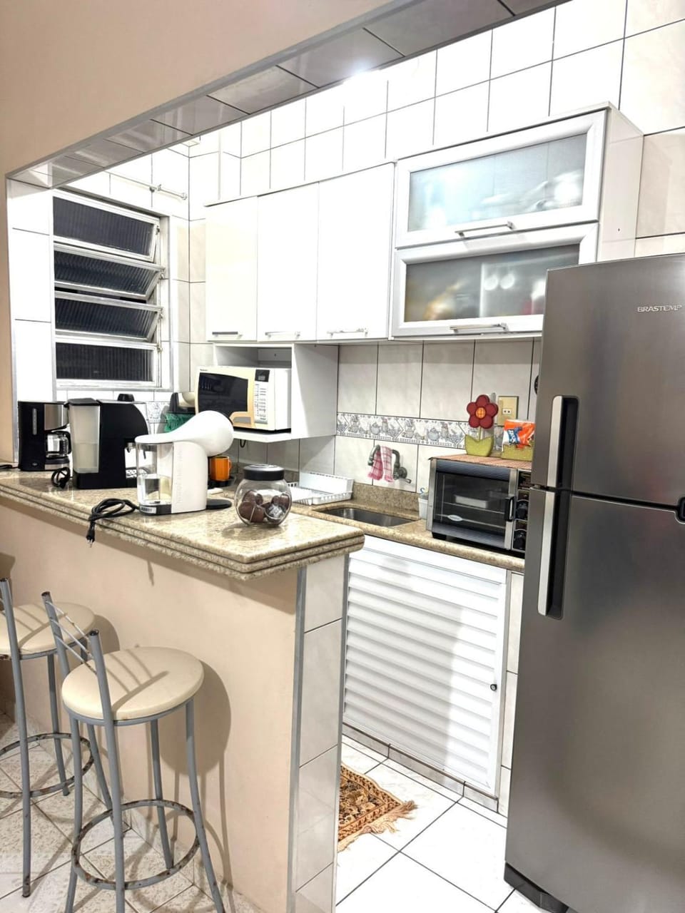 Apartamento Praia Grande Apartment in State of São Paulo