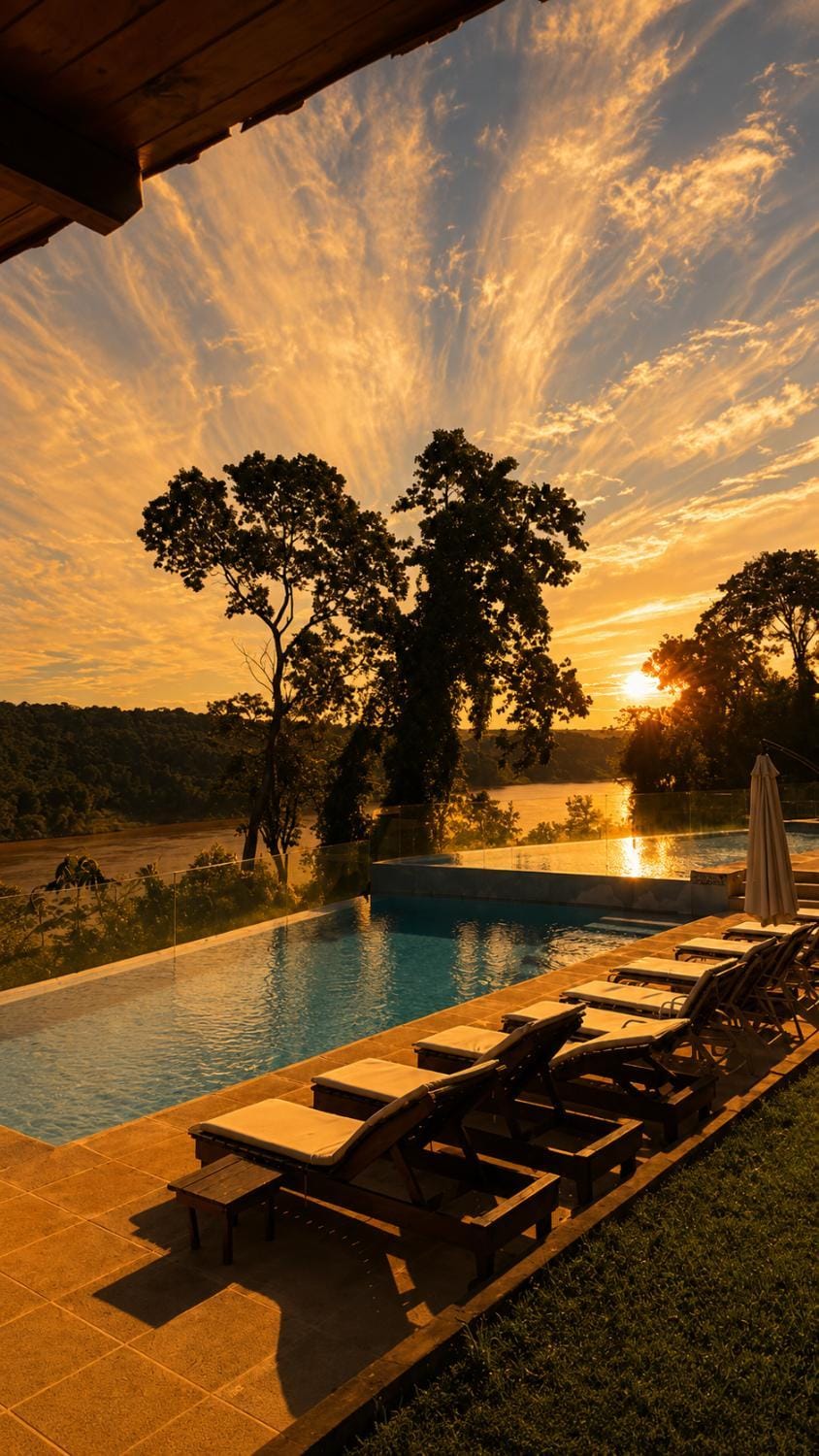 Tupa Lodge Selva y Rio Hotel in Puerto Iguazú