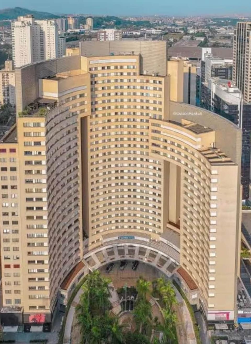 Flat no hotel Comfort em Alphaville Apartment in Santana de Parnaíba