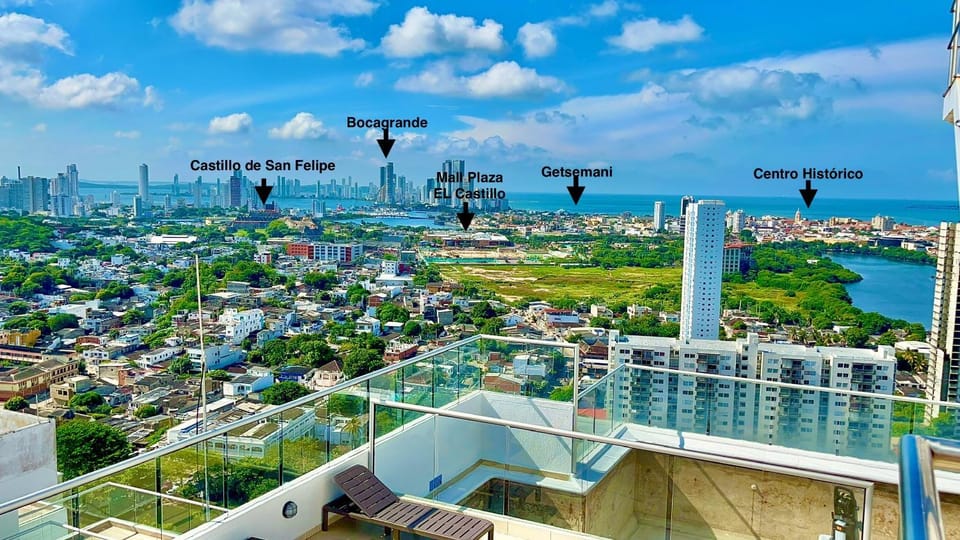Apartamento en Cartagena cerca al mar Apartment in Cartagena