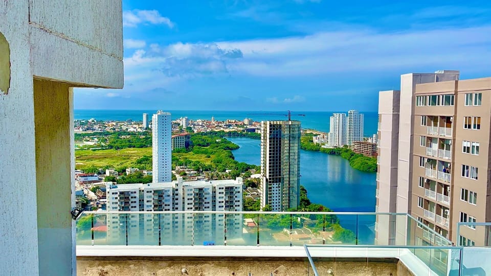 Apartamento en Cartagena cerca al mar Apartment in Cartagena