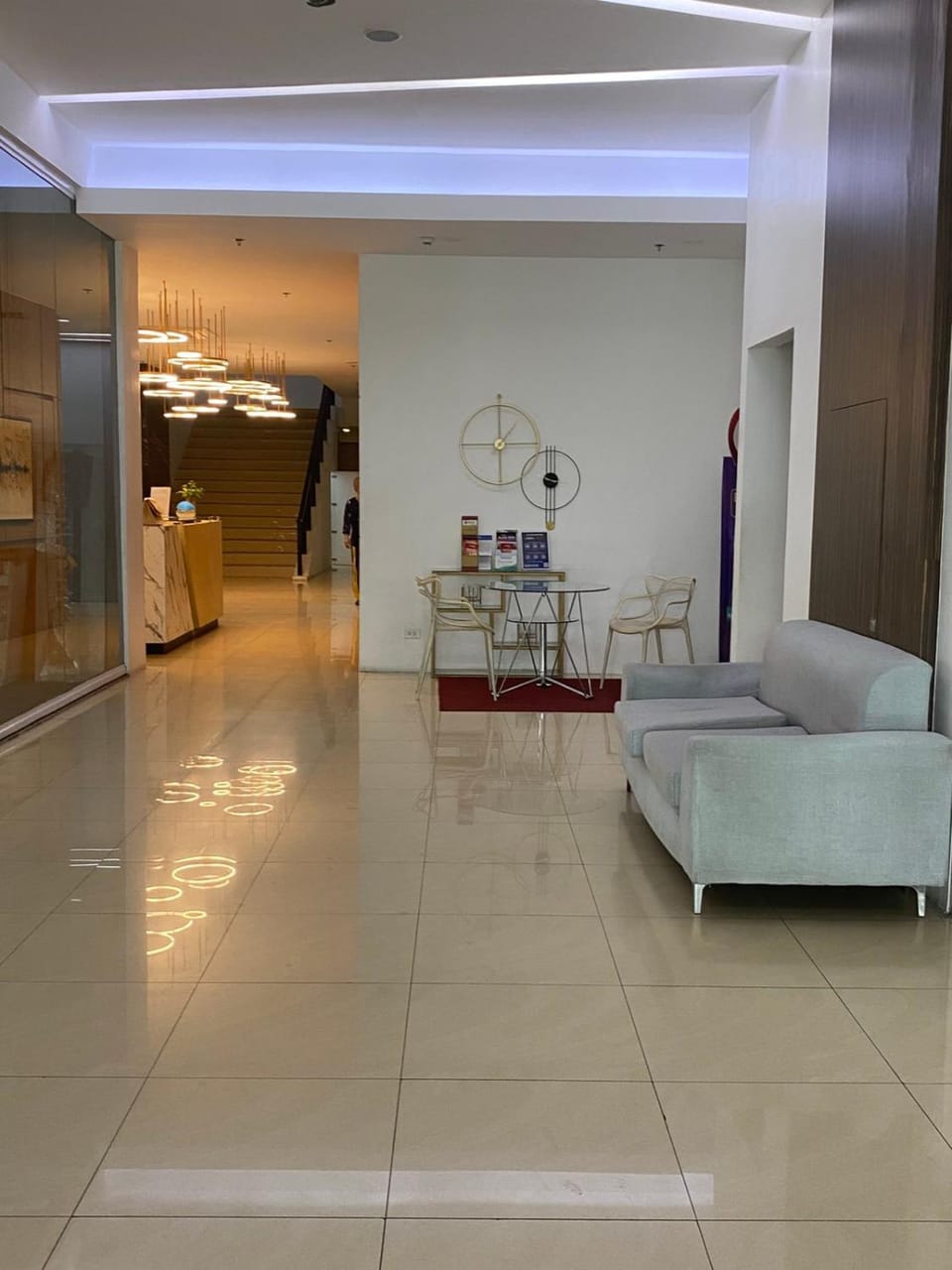 Seating area