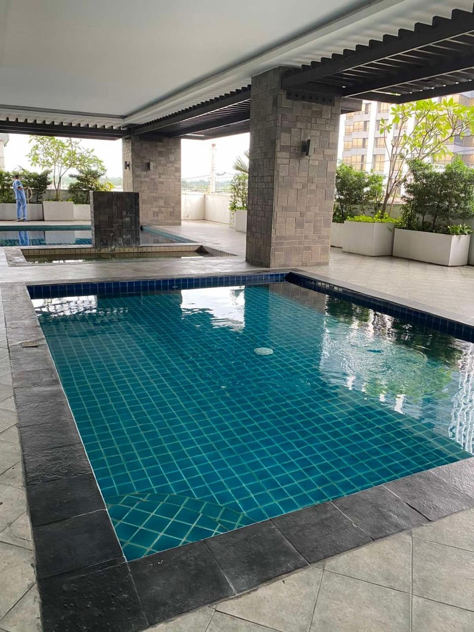 Swimming pool, Swimming pool