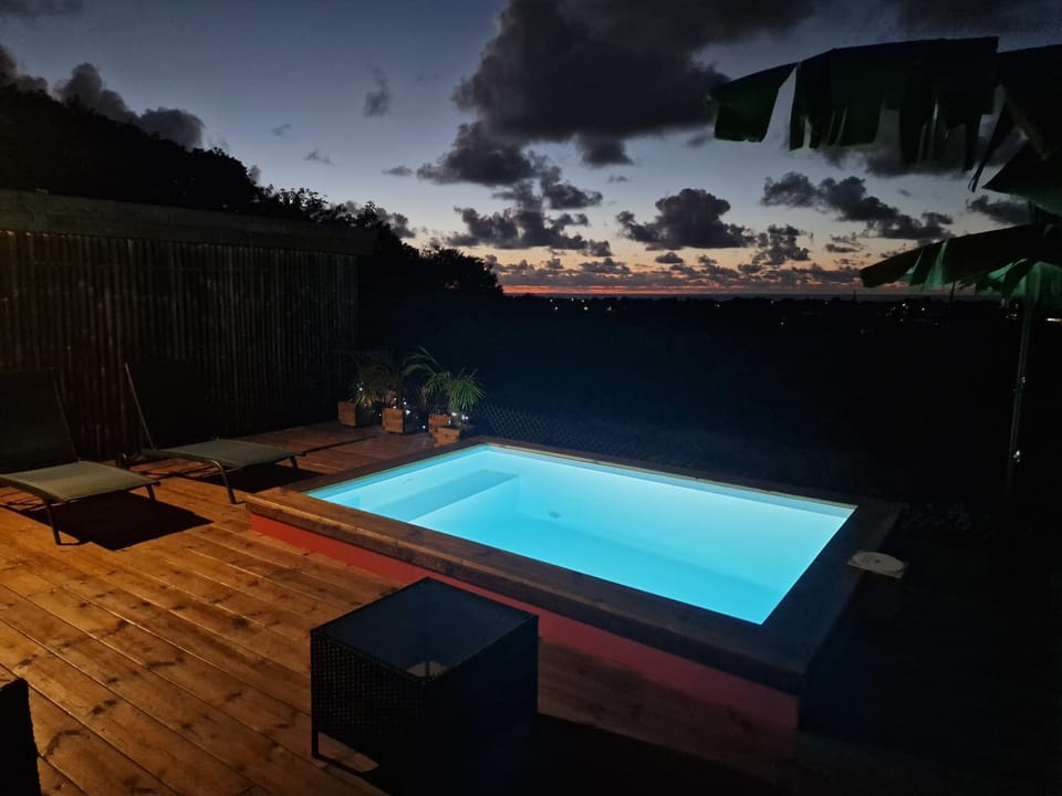 Le Maliata Villa Vue Mer Piscine Privée Villa in Sainte-Anne