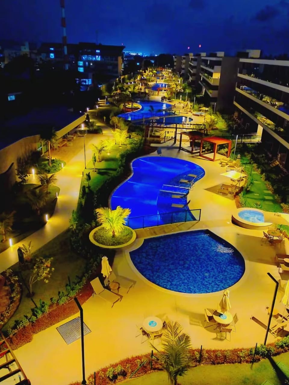 Pool view