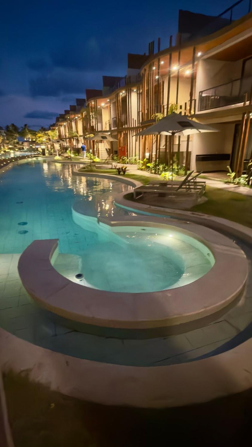 Apartamento Casa em condominio com Jacuzzi Privativa ha 40m da Praia Tatuamunha bem Beira mar! Comporta até 12 hóspedes House in São Miguel dos Milagres