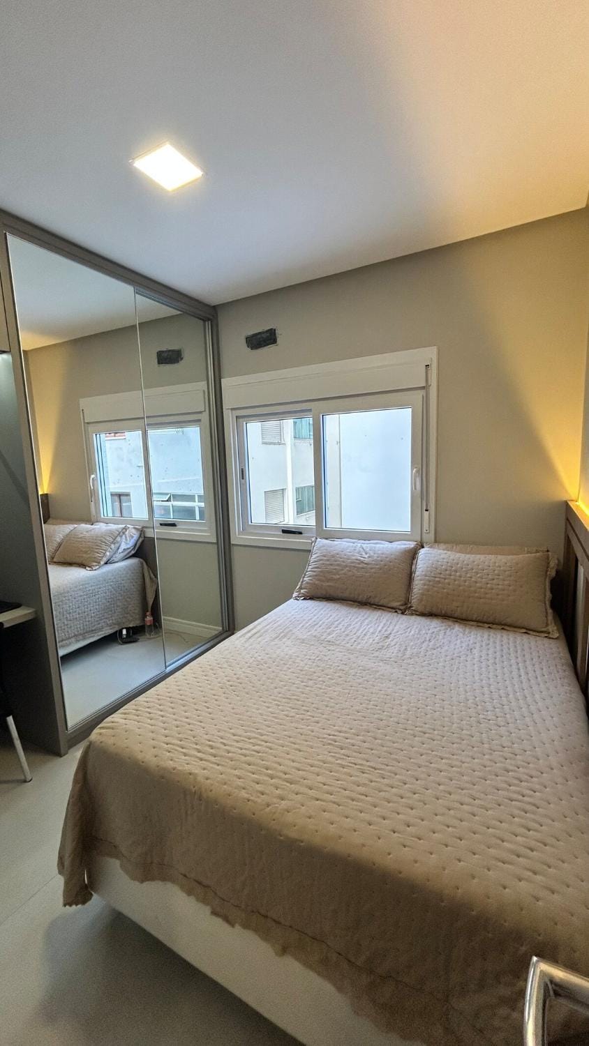 Apartamento aconchegante 3 quadras do mar Apartment in State of Rio Grande do Sul