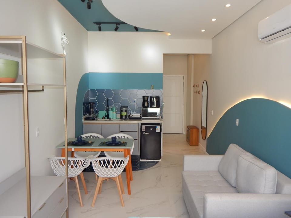 Studio Premium e sofisticado com lazer no Rooftop - Centro do Rio Apartment in Rio de Janeiro
