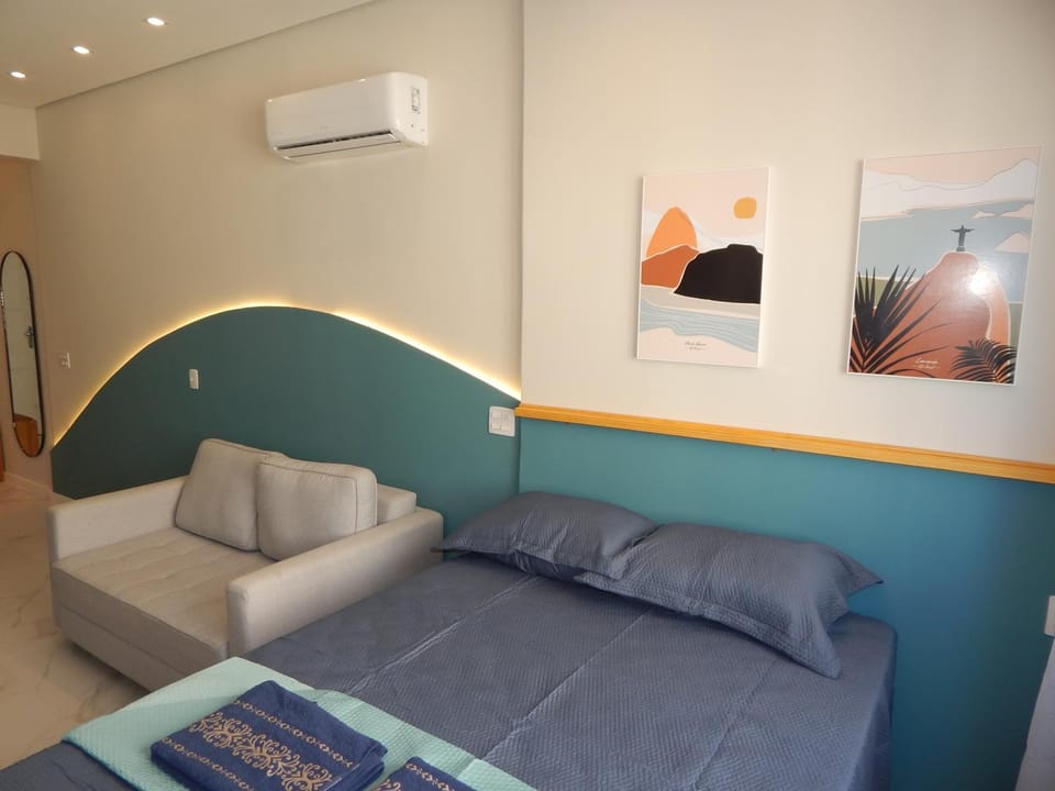 Studio Premium e sofisticado com lazer no Rooftop - Centro do Rio Apartment in Rio de Janeiro