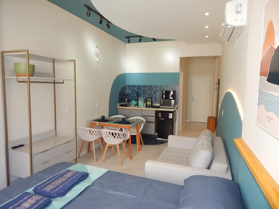 Studio Premium e sofisticado com lazer no Rooftop - Centro do Rio Apartment in Rio de Janeiro