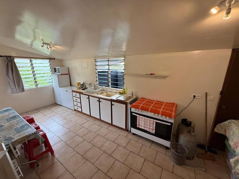 Communal kitchen