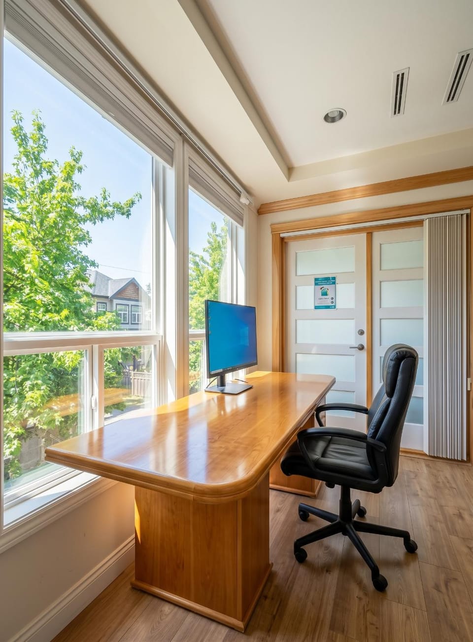 View (from property/room), Photo of the whole room, Business facilities, furniture