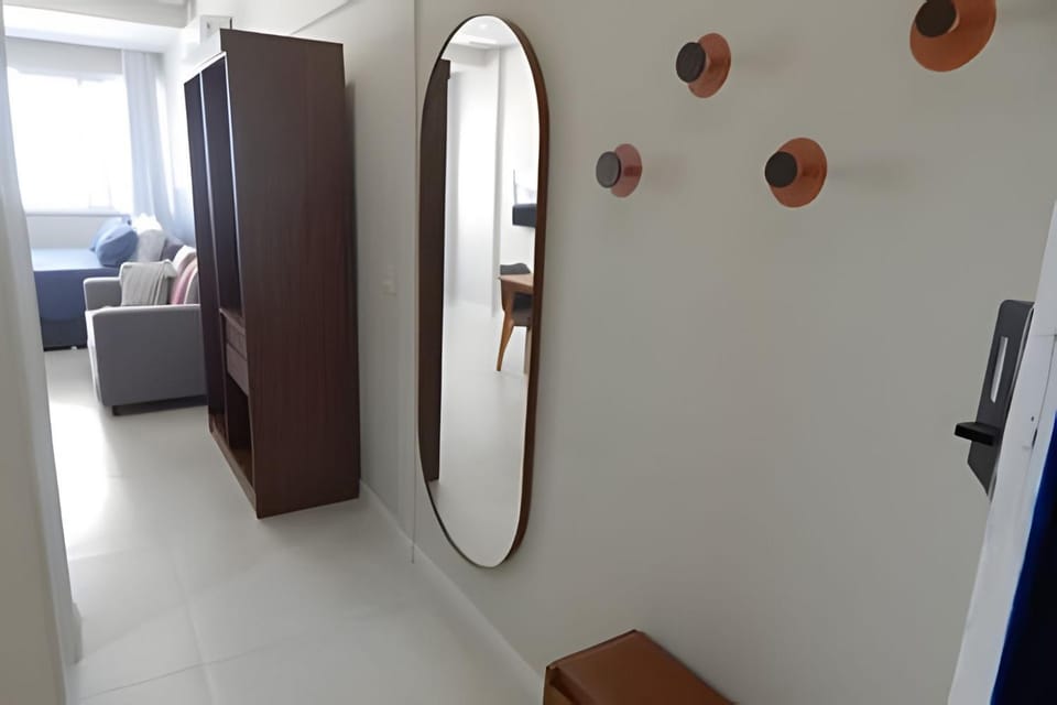 Studio Carioca Lapa - Vista Linda e Rooftop Incrível Apartment in Rio de Janeiro
