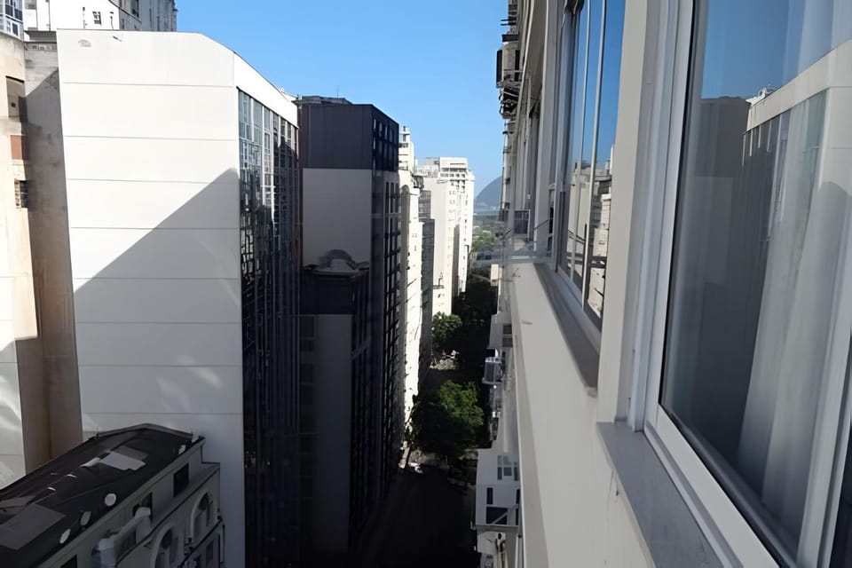 Studio Carioca Lapa - Vista Linda e Rooftop Incrível Apartment in Rio de Janeiro