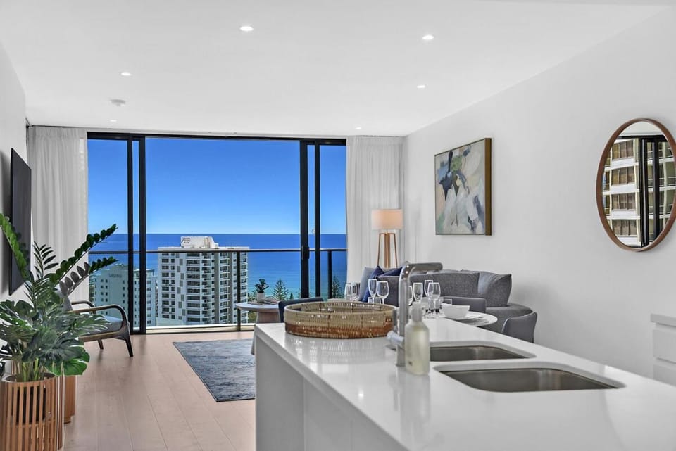 Ocean Vibe at Oracle - level 17 Apartment in Gold Coast