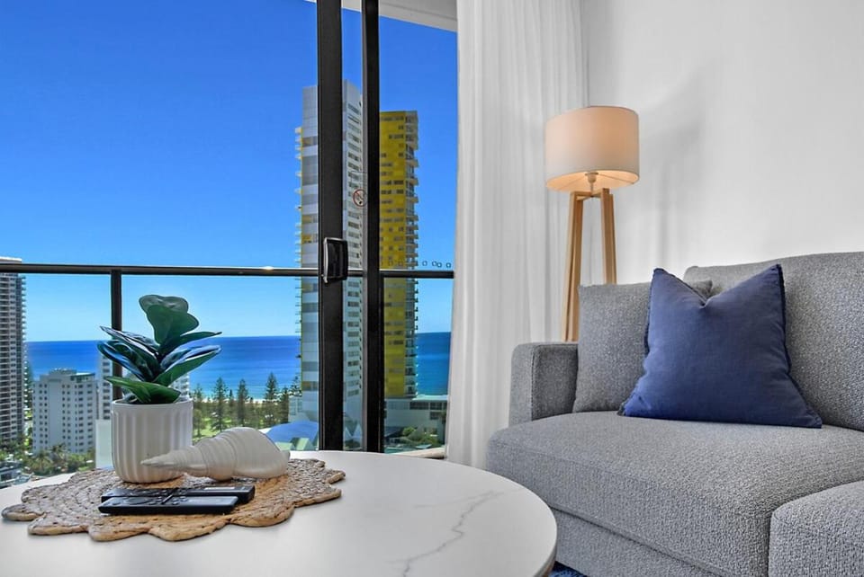 Ocean Vibe at Oracle - level 17 Apartment in Gold Coast