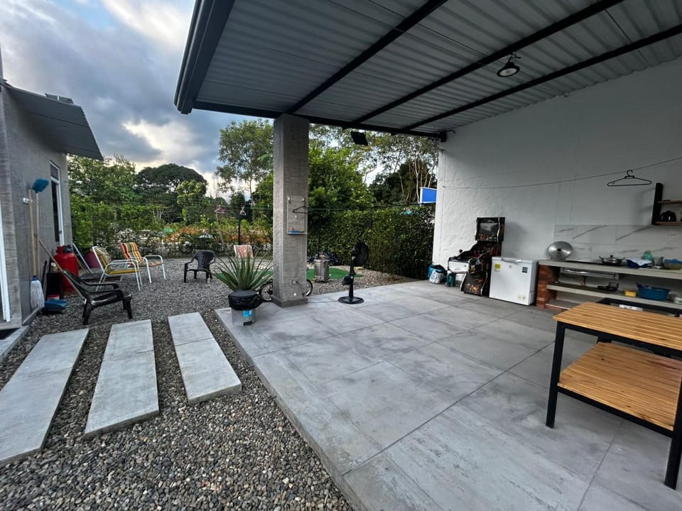 BBQ facilities