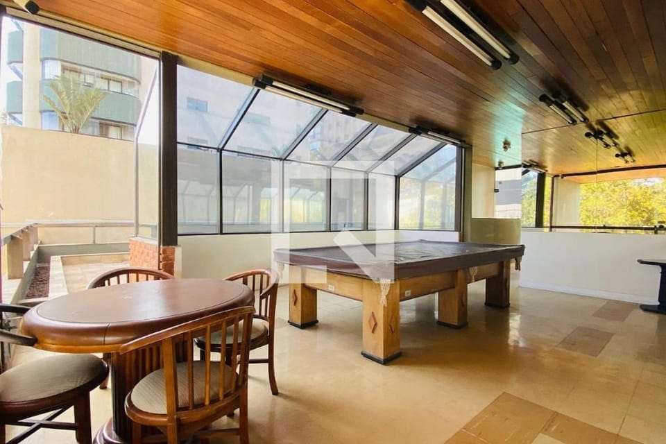 Apartamento completo com serviço de limpeza em Alphaville Apartment in Santana de Parnaíba