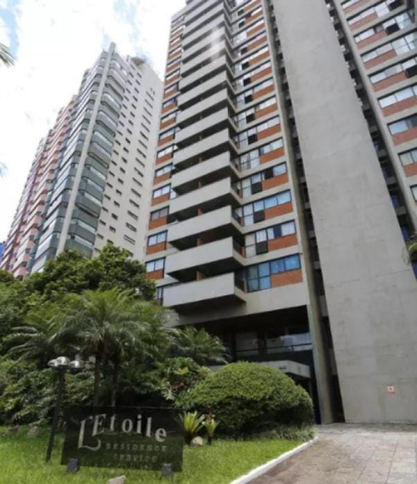 Apartamento completo com serviço de limpeza em Alphaville Apartment in Santana de Parnaíba