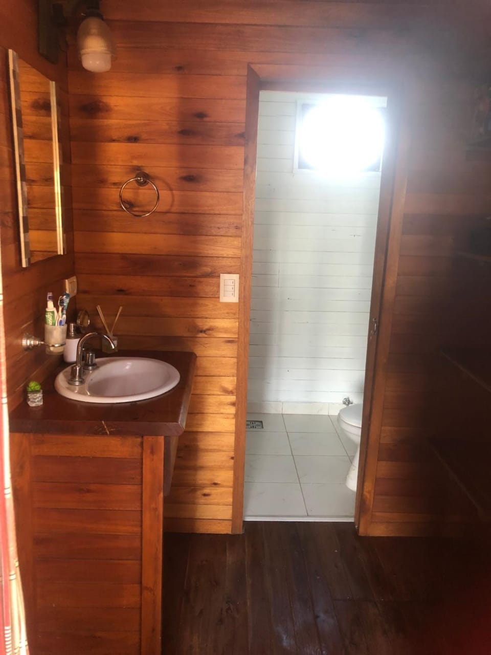 Cabaña barrio las lomas Miramar Apartment in Miramar