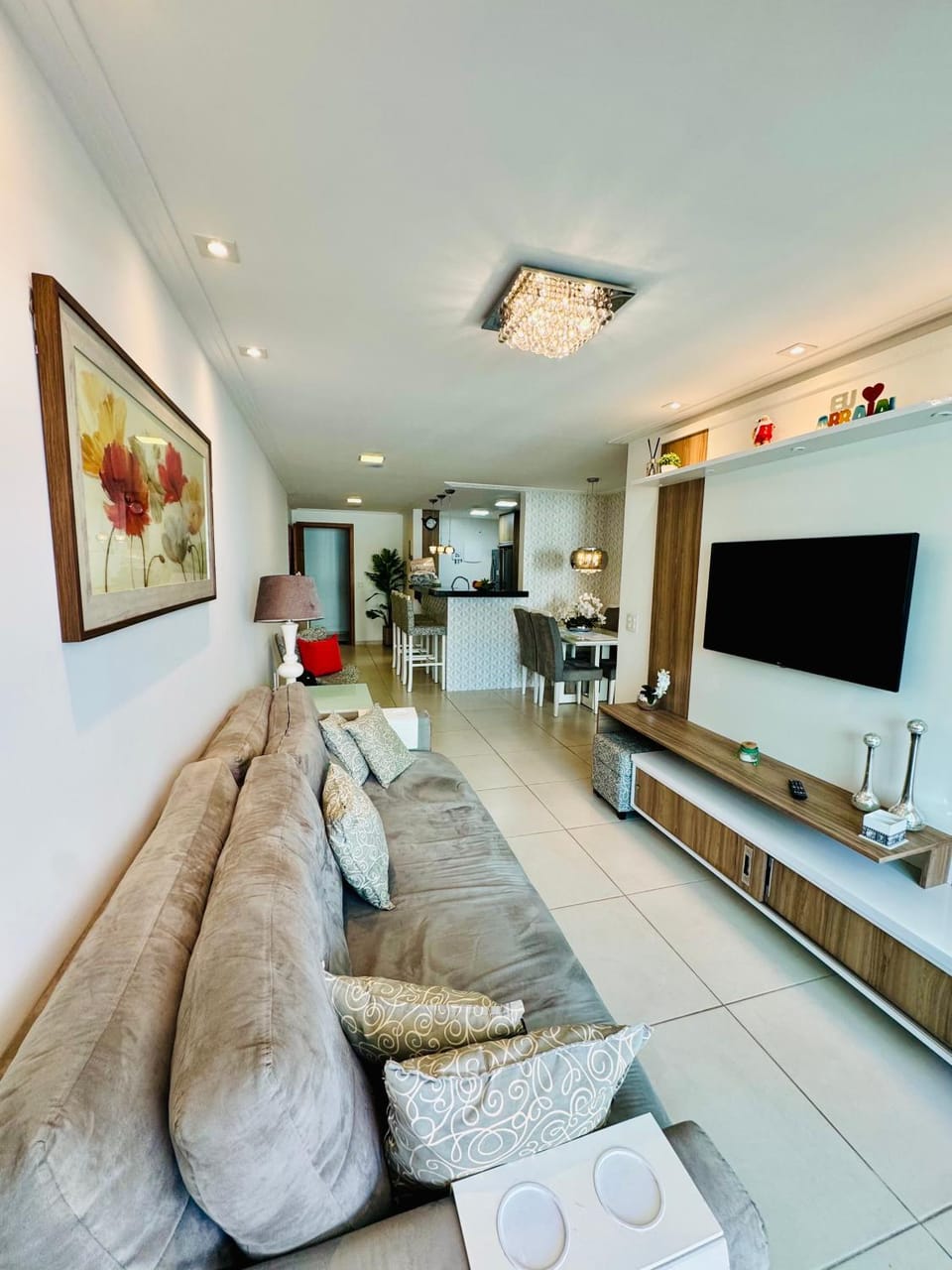 Resort Praia Grande Apartment in State of Rio de Janeiro