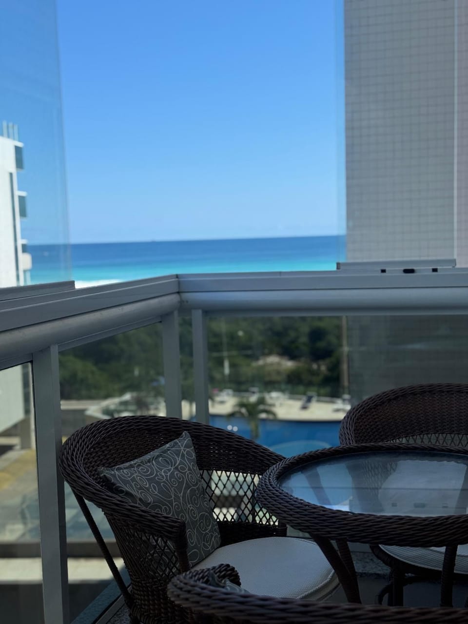 Resort Praia Grande Apartment in State of Rio de Janeiro