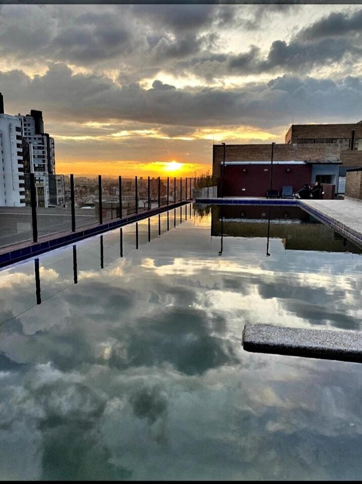 Luxury loft in Chapinero with pool & spa Apartment in Bogota