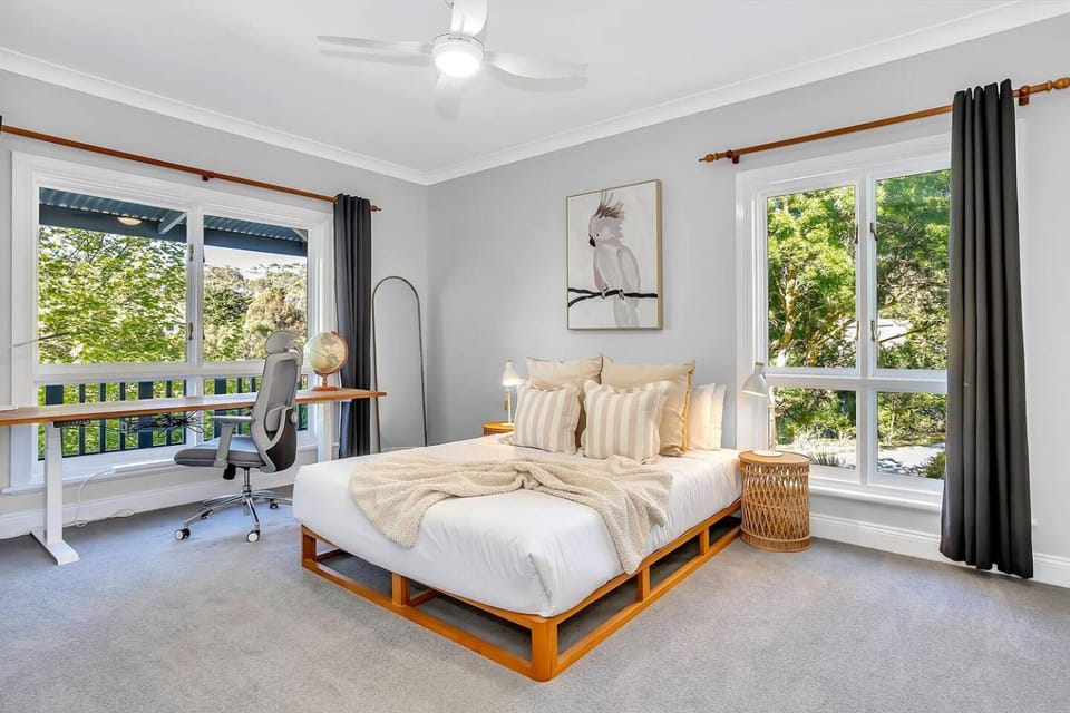 Bed, View (from property/room), Bedroom