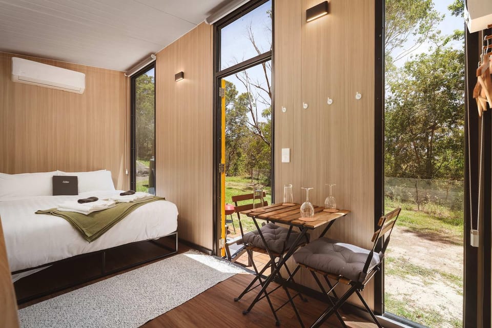 Maroota Greens X by Tiny Away House in New South Wales