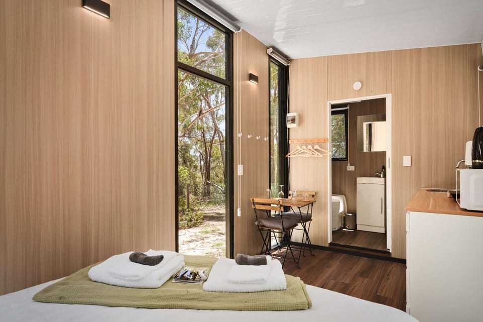 Maroota Greens X by Tiny Away House in New South Wales
